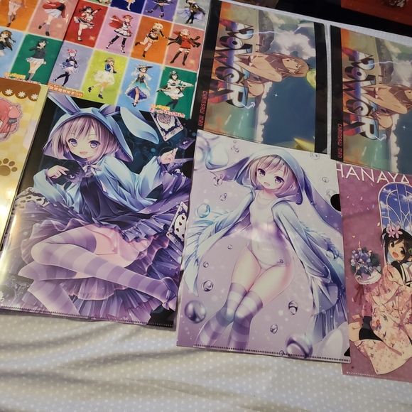 $3 Each - Anime Clear Files Assortment - Picture 9 of 14